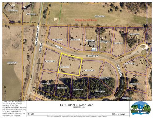Lot 2 Block 2 Deer Lane, Wadena, MN, 56482 | Card Image
