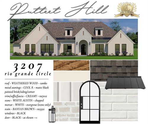 3207 Rio Grande Circle, Cresson, TX, 76035 | Card Image