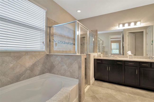 Master Bath with Tub and Glassed Shower | Image 8
