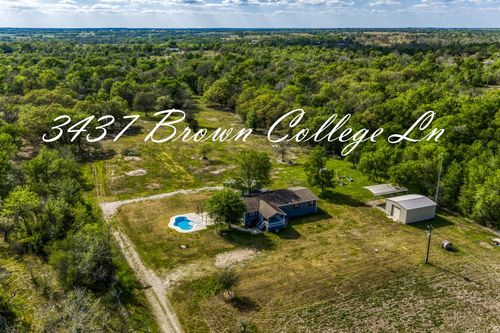 3437 Brown College Lane, Washington, TX, 77880 | Card Image