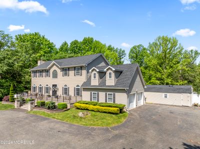 595 Tennent Road, House other with 4 bedrooms, 4 bathrooms and null parking in Manalapan NJ | Image 2