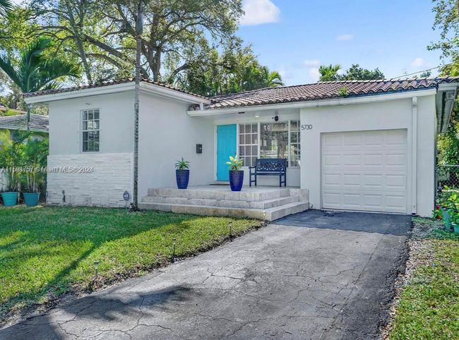 5730 San Vicente St, House other with 3 bedrooms, 2 bathrooms and null parking in Coral Gables FL | Image 12