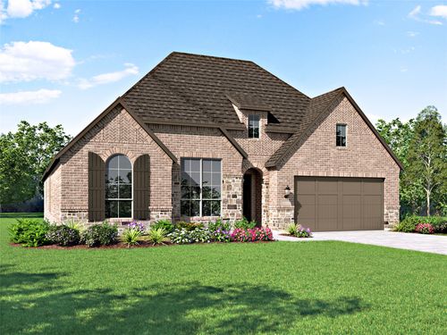 1625 Thicket Hill Drive, Van Alstyne, TX, 75495 | Card Image