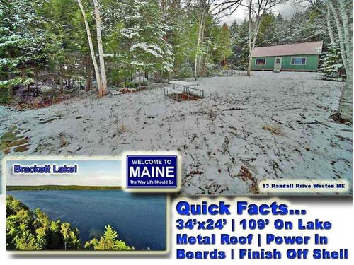 93 Brackett Drive, Weston, ME, 04424 | Card Image
