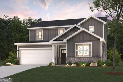 LOT-52 - 682 Summerwood Lane   Lot 52, House other with 5 bedrooms, 3 bathrooms and null parking in Dawsonville GA | Image 1