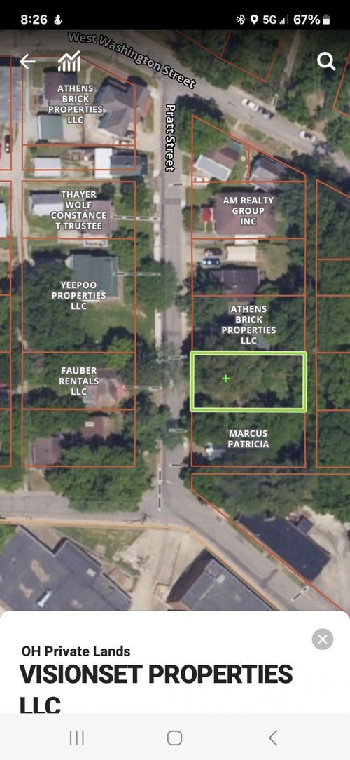 22 Pratt St, Athens, OH, 45701-2714 | Card Image
