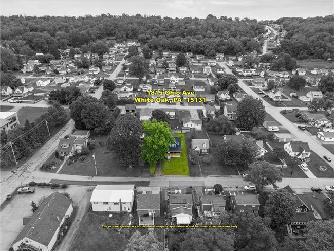 1815 Ohio Ave, House other with 3 bedrooms, 1 bathrooms and 4 parking in White Oak PA | Image 28