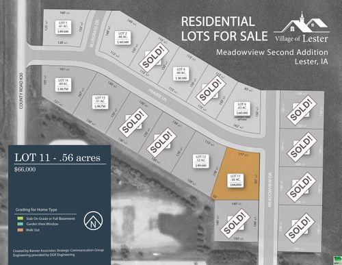 703 Meadowview Dr, Lester, IA, 51242-7733 | Card Image