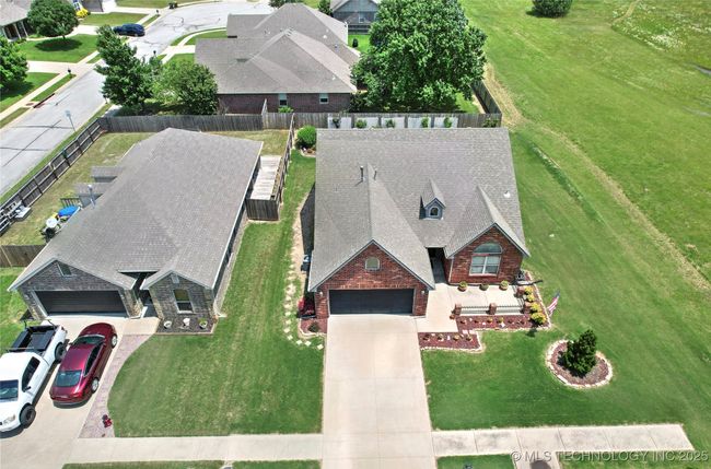 15715 S Broadway St, House other with 3 bedrooms, 2 bathrooms and null parking in Glenpool OK | Image 35
