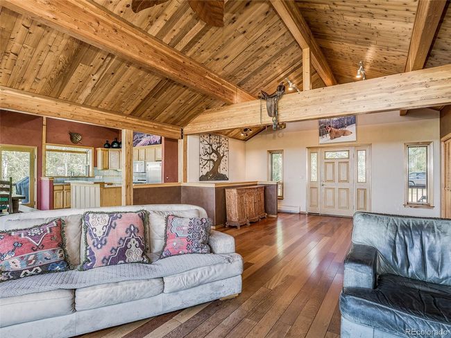 24625 Jack Creek Rd, House other with 4 bedrooms, 3 bathrooms and 2 parking in Oak Creek CO | Image 4