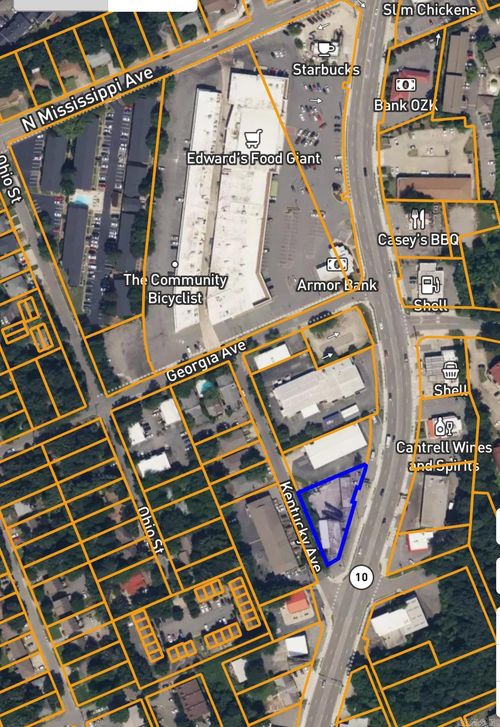 7305 Cantrell Rd, Little Rock, AR, 72207-4144 | Card Image