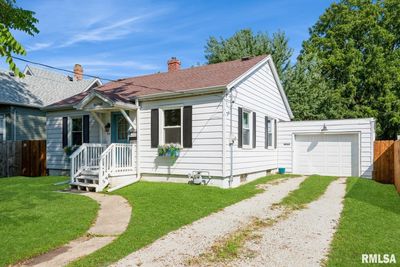 514 Nw 8 Th Street, House other with 2 bedrooms, 1 bathrooms and null parking in Galva IL | Image 2