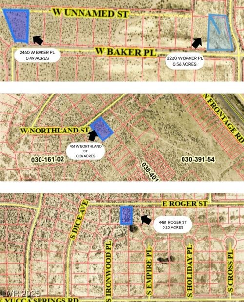 2220 W W Baker Pl, Pahrump, NV, 89060 | Card Image