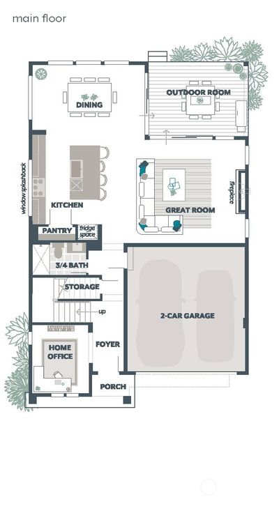 Facade, Ext Colors, Interior Photos & Floor Plans for illustrative purposes only. Actual Facade, Ext Colors, Interiors & Floor Plans may differ. | Image 2