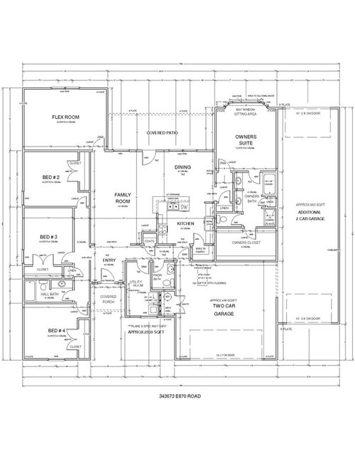 343673 E 870 Rd, Chandler, OK, 74834 | Card Image