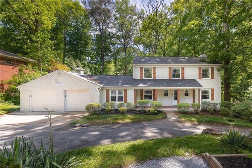 445 Forest Hills Dr, Sandy Springs, GA, 30342-2333 | Card Image