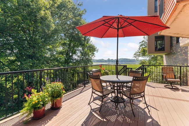 Large private deck for owners | Image 25