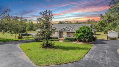 14849 Roberts Barn Road, House other with 3 bedrooms, 2 bathrooms and null parking in DADE CITY FL | Image 1