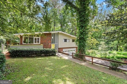 595 Collier Ridge Dr Nw, ATLANTA, GA, 30318-7205 | Card Image