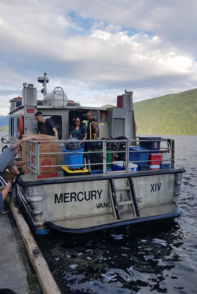 Eastbroune is serviced by direct water taxi service from Mercury Transport from Horseshoe Bay https://mercurytransport.ca/services/schedule-runs/ | Image 40