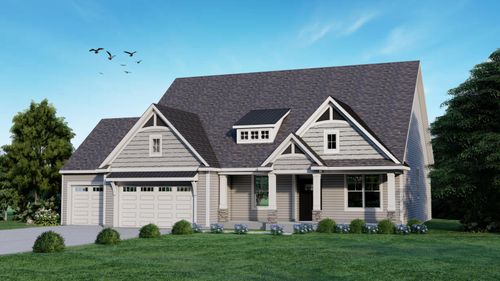 8524 Bosque Drive Se, Caledonia Township, MI, 49316 | Card Image