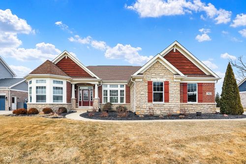 3924 Bear Creek Way, Carmel, IN, 46074-7717 | Card Image