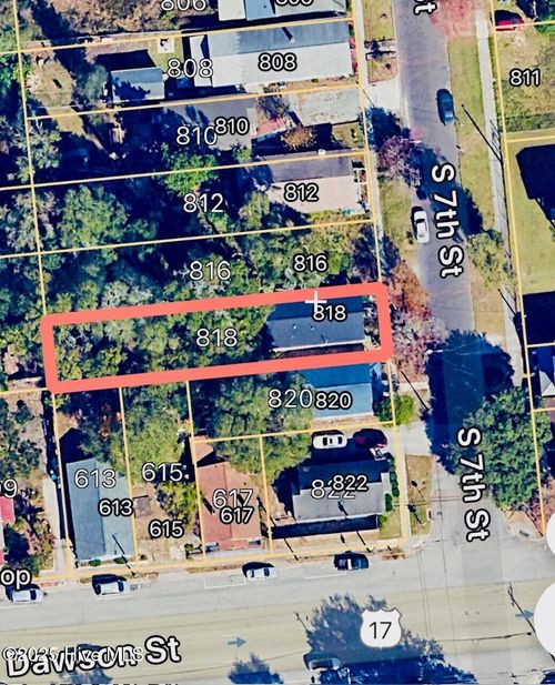 816 S 7th St, Wilmington, NC, 28401-5744 | Card Image