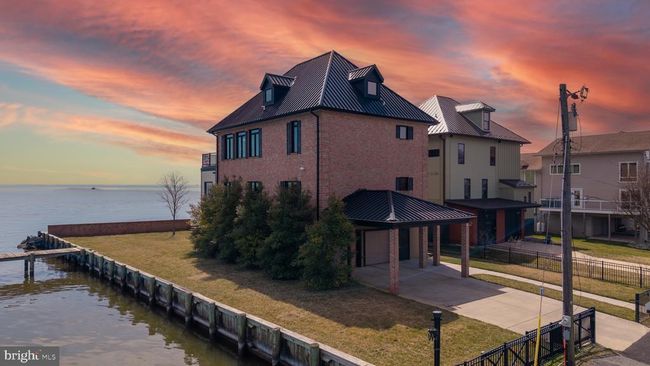 9115 Chesapeake Ave, House other with 4 bedrooms, 4 bathrooms and null parking in SPARROWS POINT MD | Image 4