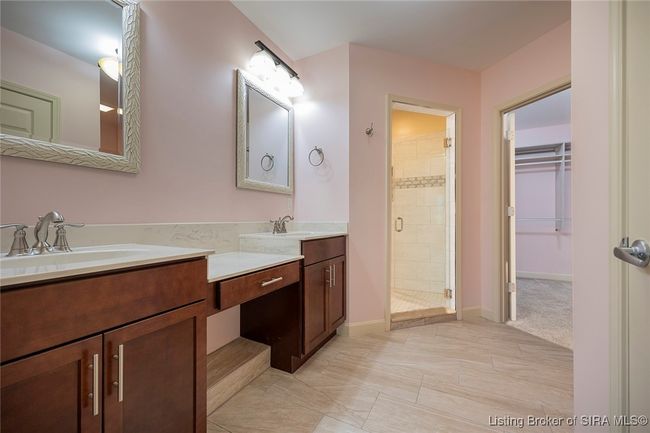 Main full bathroom with "corner shower". | Image 63