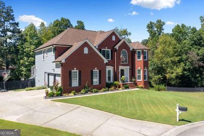 3015 Gold Creek Drive, House other with 5 bedrooms, 4 bathrooms and 4 parking in Villa Rica GA | Image 2