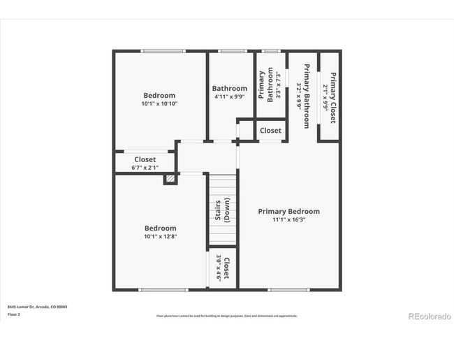 8445 Lamar Dr, House other with 5 bedrooms, 3 bathrooms and null parking in Arvada CO | Image 32