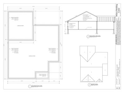 Penelope Model. Foundation and Rooflines | Image 3