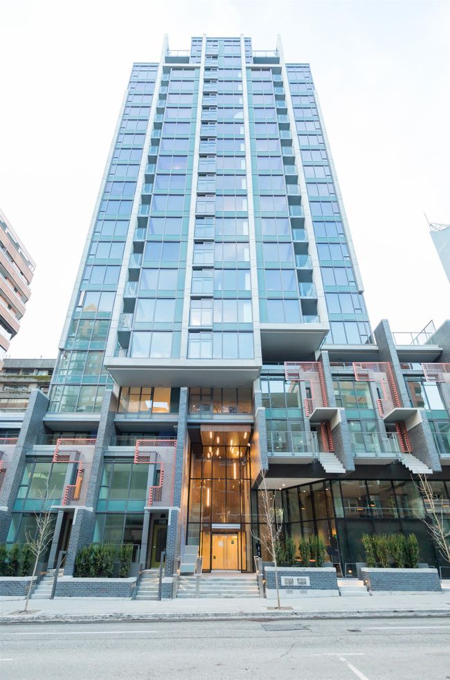 1803 - 1133 Hornby Street, Condo with 1 bedrooms, 1 bathrooms and 1 parking in Vancouver BC | Image 21