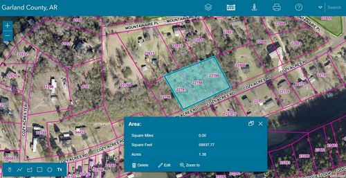 000 Cozy Acres Rd, Mountain Pine, AR, 71956 | Card Image