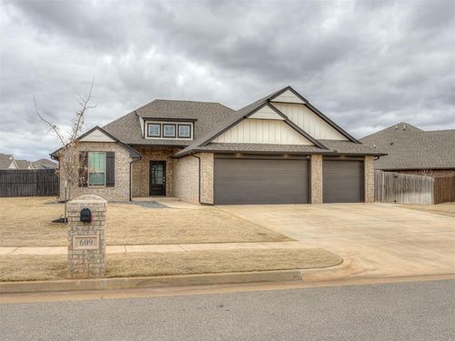 609 Red River Drive, Yukon, OK, 73099 | Card Image