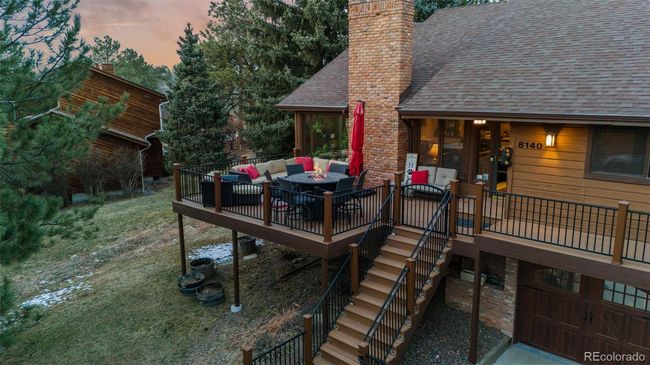 8140 Lightening View Dr, House other with 3 bedrooms, 4 bathrooms and 3 parking in Parker CO | Image 36
