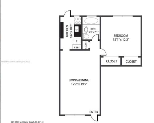 805-805 86th St, Miami Beach, FL, 33141-1117 | Card Image
