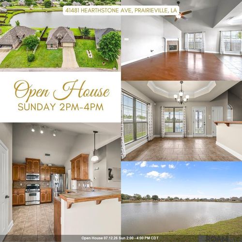 41481 Hearthstone Ave, Prairieville, LA, 70769-5781 | Card Image