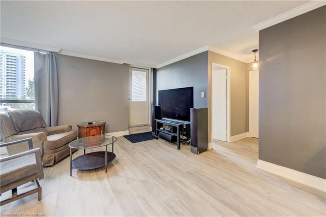 702 - 222 Jackson St W, House attached with 1 bedrooms, 2 bathrooms and 1 parking in Hamilton ON | Image 10