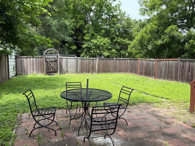 Fenched in Back Yard | Image 26