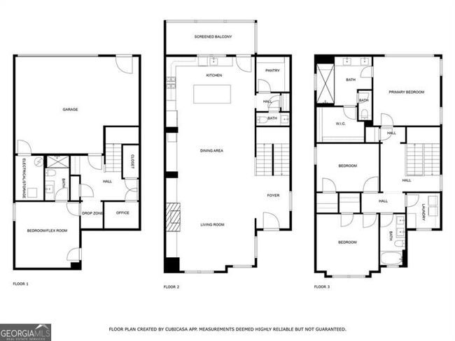255 Anglin Walk, House other with 4 bedrooms, 4 bathrooms and null parking in Alpharetta GA | Image 53