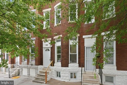 233 N Luzerne Ave, BALTIMORE, MD, 21224-1115 | Card Image