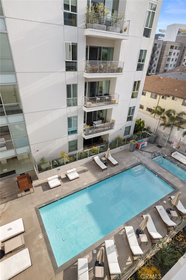 View from balcony looking down to the courtyard | Image 34