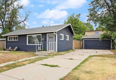 760 Moline Street, House other with 2 bedrooms, 1 bathrooms and 3 parking in Aurora CO | Image 1