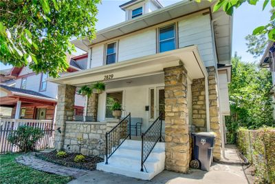 2829 E 8th Street, House other with 4 bedrooms, 2 bathrooms and null parking in Kansas City MO | Image 2