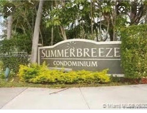 apt-218-9999 Summerbreeze Dr, Sunrise, FL, 33322-5820 | Card Image
