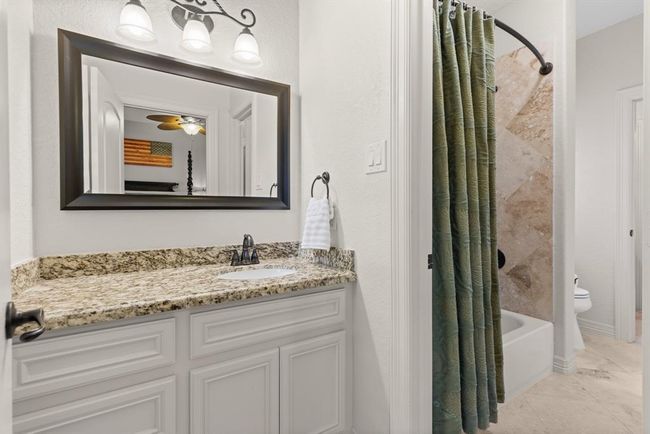 This is Bathroom #2, shared by Bedroom #2 and Bedroom #3...very spacious! | Image 36