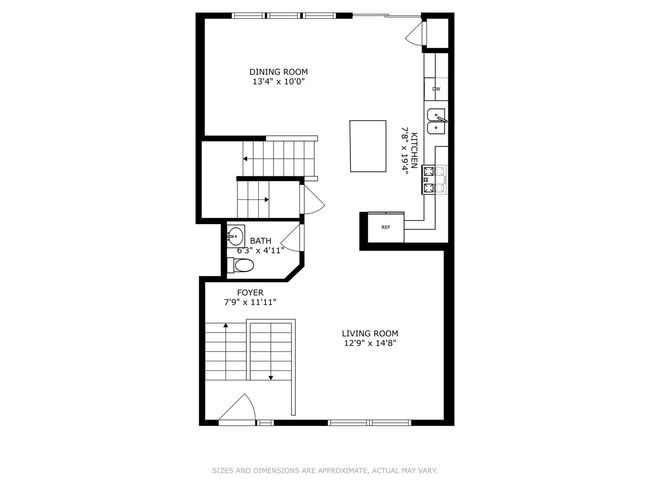 425 Town Center Blvd, Townhouse with 3 bedrooms, 3 bathrooms and 2 parking in Gilberts IL | Image 23
