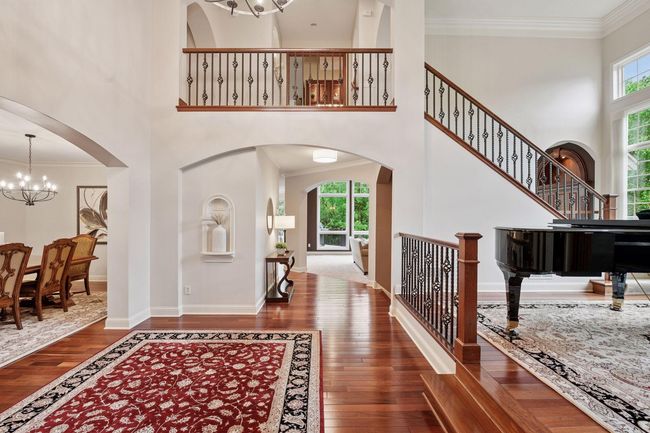 Grand Entrance with hardwood flooring | Image 9