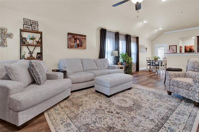 Large living area with high ceilings and natural light! | Image 2